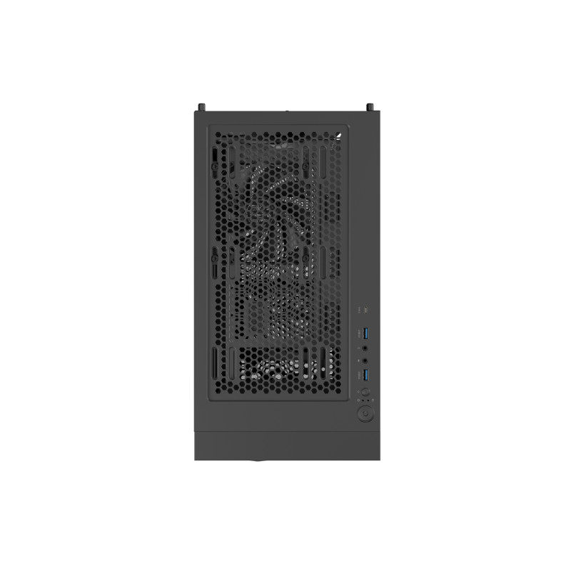 Počítačová skriňa Genesis DIAXID 605F/Midi Tower/Transpar./Čierna