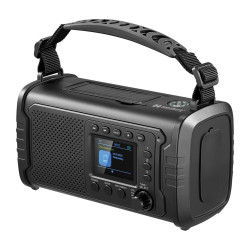 NONAME - Sandberg Survivor DAB Radio All-in-1 20000 mAh, outdoorové rádio, BT reproduktor, powerbanka, čierna