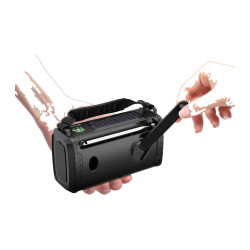 NONAME - Sandberg Survivor DAB Radio All-in-1 20000 mAh, outdoorové rádio, BT reproduktor, powerbanka, čierna