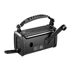 NONAME - Sandberg Survivor DAB Radio All-in-1 20000 mAh, outdoorové rádio, BT reproduktor, powerbanka, čierna