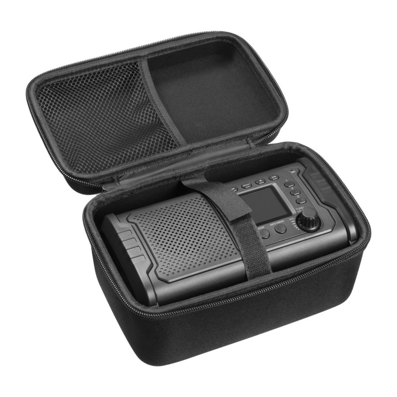 NONAME - Sandberg Survivor DAB Radio All-in-1 20000 mAh, outdoorové rádio, BT reproduktor, powerbanka, čierna