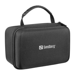 NONAME - Sandberg Survivor DAB Radio All-in-1 20000 mAh, outdoorové rádio, BT reproduktor, powerbanka, čierna