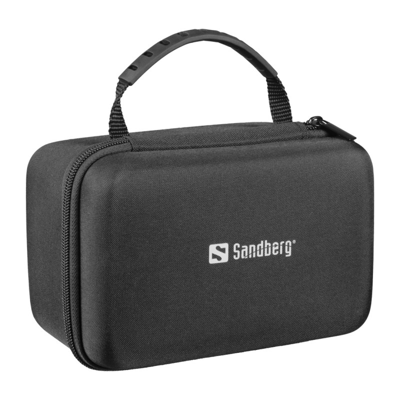 NONAME - Sandberg Survivor DAB Radio All-in-1 20000 mAh, outdoorové rádio, BT reproduktor, powerbanka, čierna
