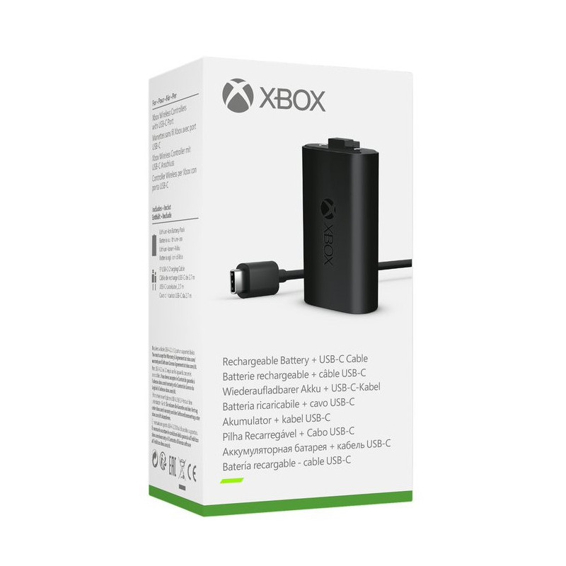 MICROSOFT - XSX - Nabíjacia súprava pre ovládač