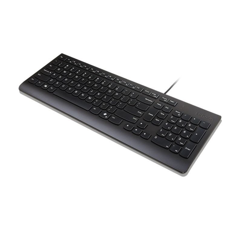 Lenovo Essential Wired Keyboard (Black) - Slovak 245/PS/2/ SK/Čierna