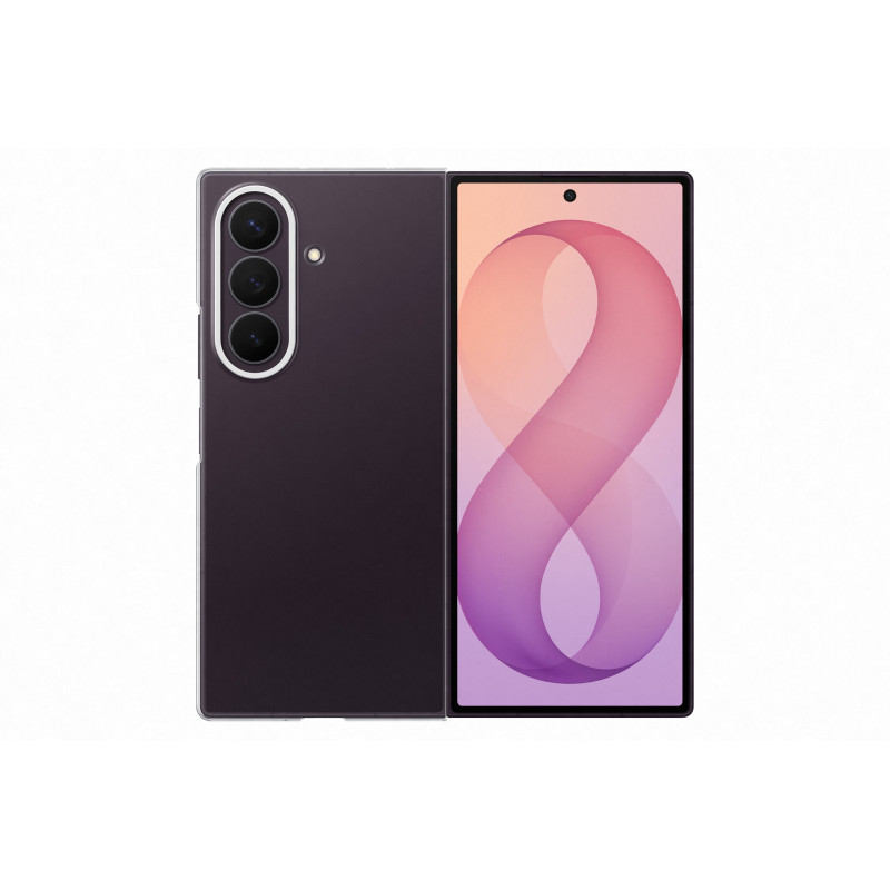 Samsung Priehľadný zadný kryt pre Galaxy Z Fold8 Ultra, Transparent