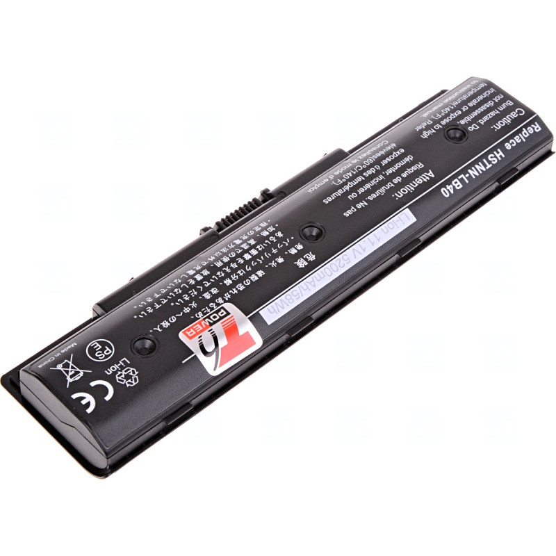 Batérie T6 Power HP Pavilion 14-exxx, 15-exxx, 17-exxx, Envy 15-jxxx, 17-jxxx, 5200mAh, 58Wh, 6cell