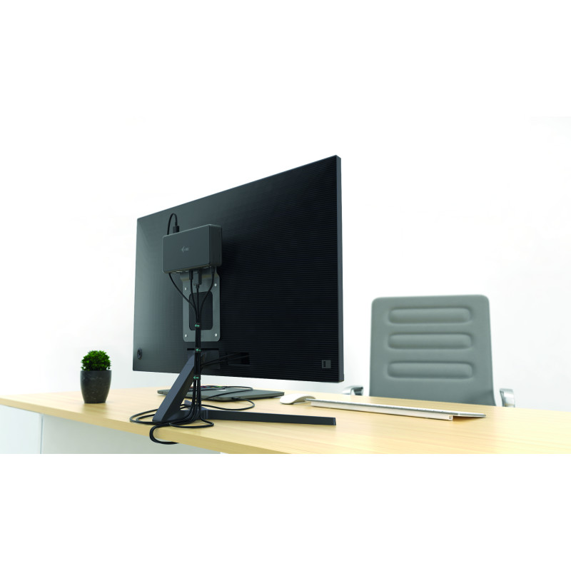 i-tec Docking Station Bracket pre monitory s flat VESA mount
