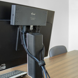 i-tec Docking Station Bracket pre monitory s flat VESA mount
