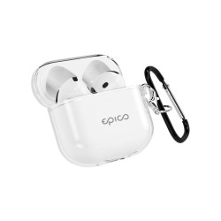 Epico transparentné Puzdro pre AirPods 4