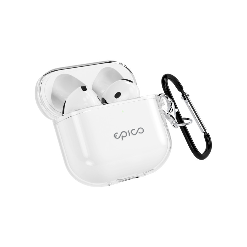 Epico transparentné Puzdro pre AirPods 4