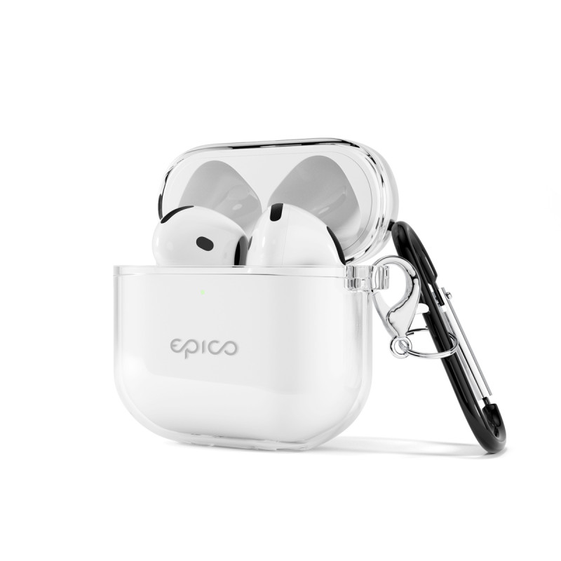 Epico transparentné Puzdro pre AirPods 4