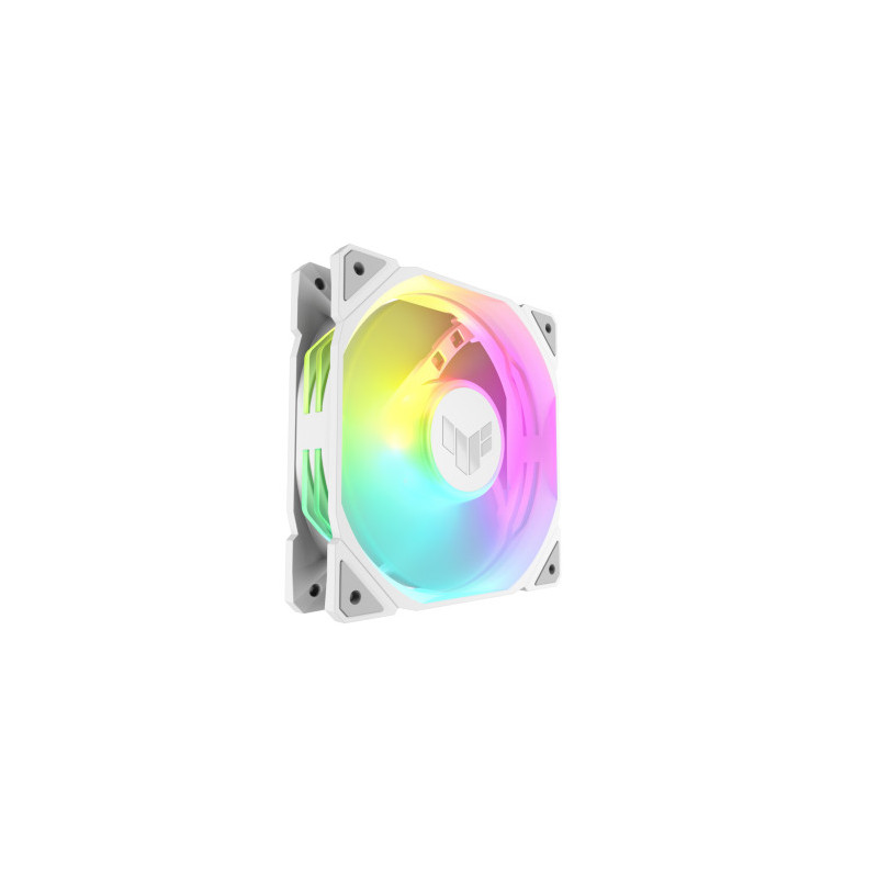 Asus TUF Gaming TR120-ventilátor 120mm ARGB white