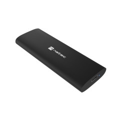 Externý box pre SSD Natec RHINO M.2 NVME LITE USB-C 3.1 GEN2, hliníkové telo