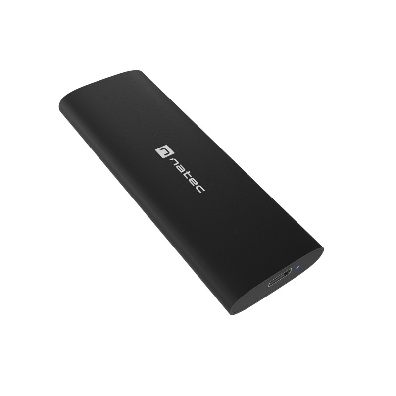 Externý box pre SSD Natec RHINO M.2 NVME LITE USB-C 3.1 GEN2, hliníkové telo