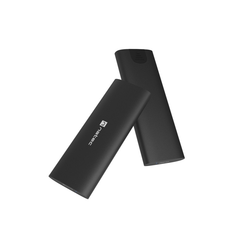 Externý box pre SSD Natec RHINO M.2 NVME LITE USB-C 3.1 GEN2, hliníkové telo
