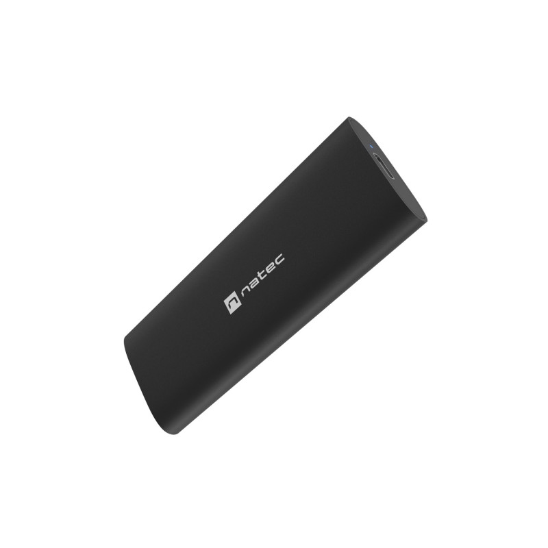 Externý box pre SSD Natec RHINO M.2 NVME LITE USB-C 3.1 GEN2, hliníkové telo