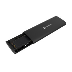 Externý box pre SSD Natec RHINO M.2 NVME LITE USB-C 3.1 GEN2, hliníkové telo