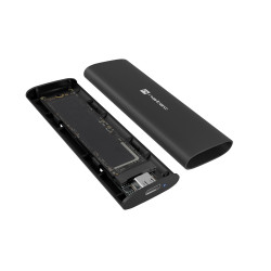 Externý box pre SSD Natec RHINO M.2 NVME LITE USB-C 3.1 GEN2, hliníkové telo