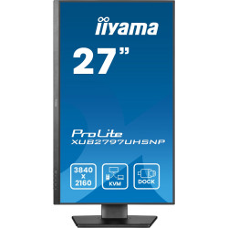 iiyama ProLite/XUB2797UHSNP-B1/27''/IPS/4K UHD/60Hz/4ms/Čierna/5R