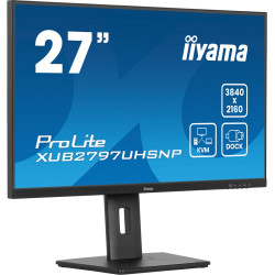 iiyama ProLite/XUB2797UHSNP-B1/27''/IPS/4K UHD/60Hz/4ms/Čierna/5R