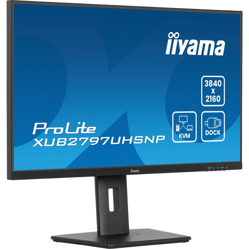 iiyama ProLite/XUB2797UHSNP-B1/27''/IPS/4K UHD/60Hz/4ms/Čierna/5R