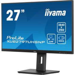 iiyama ProLite/XUB2797UHSNP-B1/27''/IPS/4K UHD/60Hz/4ms/Čierna/5R
