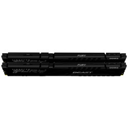 Kingston FURY Beast EXPO/DDR5/32GB/6400MHz/CL32/2x16GB/Black