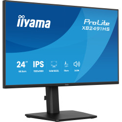 iiyama ProLite/XB2491HS-B1/23,8''/IPS/FHD/120Hz/1ms/Čierna/3R