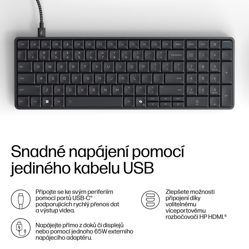 HP EliteBoard/G1a/Mini/AI5PRO-340/16GB/512GB/AMD int/W11P/3R