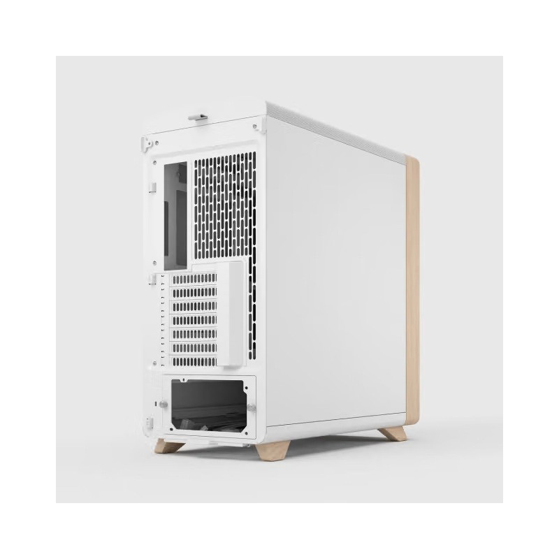 Fractal Design Summit Chalk White Solid