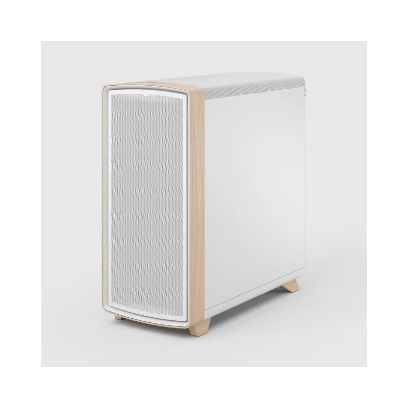 Fractal Design Summit Chalk White Solid