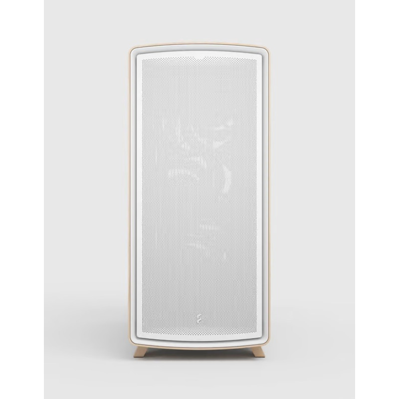 Fractal Design Summit Chalk White Solid