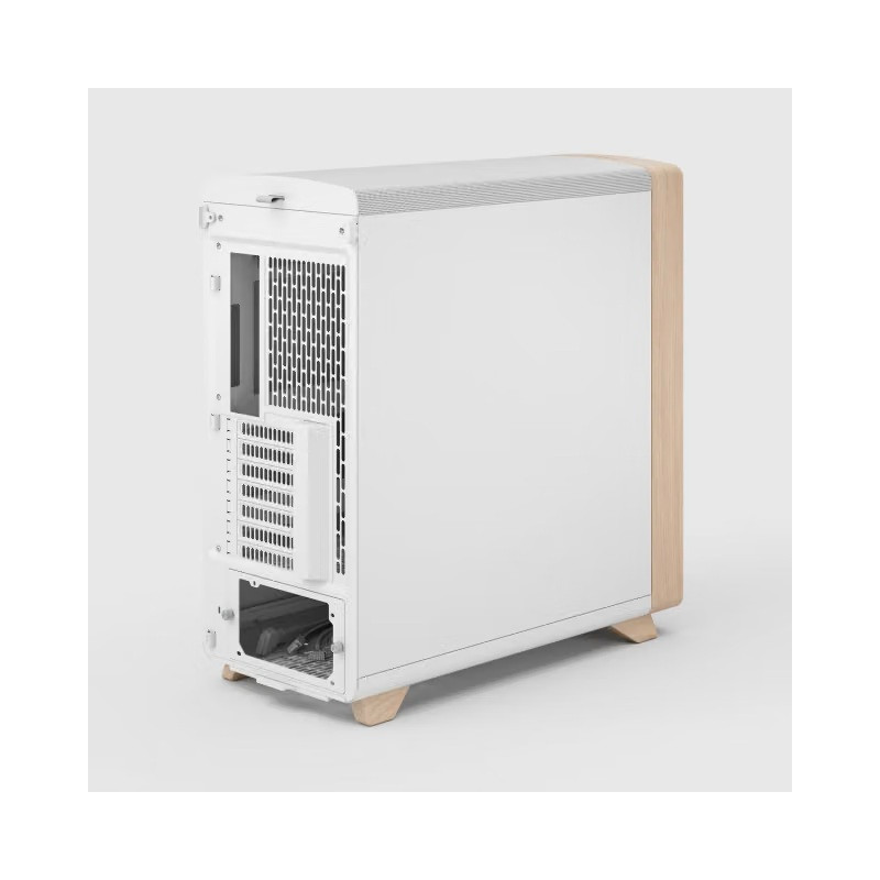 Fractal Design Summit Chalk White Solid