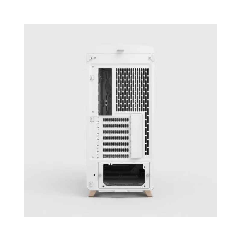 Fractal Design Summit Chalk White Solid