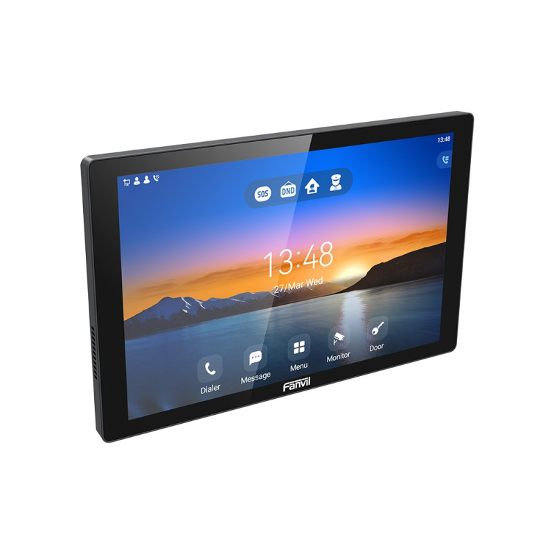 GRANDSTREAM - Fanvil i507W Android vnútorná 10.1'' dotyková stanica, 2x SIP, Wi-Fi
