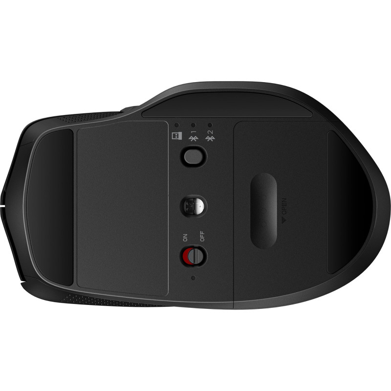 HP 685 Comfort/Kancelárska/Optická/Pre pravákov/4 000 DPI/USB+BT/Čierna