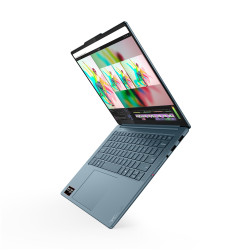Lenovo Yoga Pro 7/14ASP10/AI9-365/14,5''/2944x1840/32GB/1TB/AMD int/W11H/Tidal Teal/3R On-Site