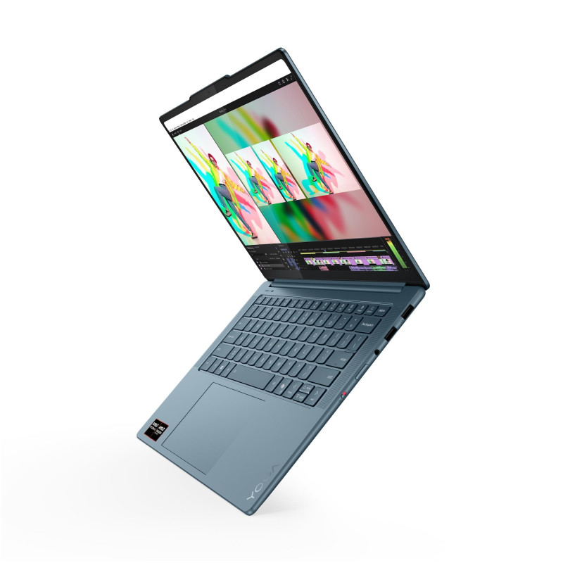Lenovo Yoga Pro 7/14ASP10/AI9-365/14,5''/2944x1840/32GB/1TB/AMD int/W11H/Tidal Teal/3R On-Site