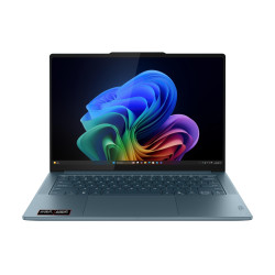 Lenovo Yoga Pro 7/14ASP10/AI9-365/14,5''/2944x1840/32GB/1TB/AMD int/W11H/Tidal Teal/3R On-Site