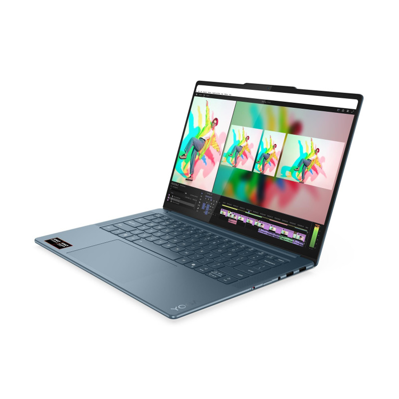 Lenovo Yoga Pro 7/14ASP10/AI9-365/14,5''/2944x1840/32GB/1TB/AMD int/W11H/Tidal Teal/3R On-Site