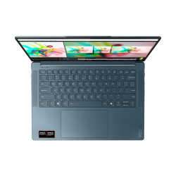 Lenovo Yoga Pro 7/14ASP10/AI9-365/14,5''/2944x1840/32GB/1TB/AMD int/W11H/Tidal Teal/3R On-Site