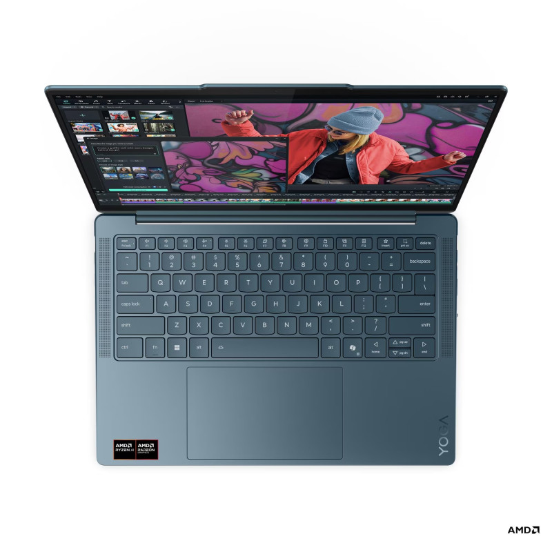 Lenovo Yoga Slim 7/14AKP10/AI7-345/14''/2880x1800/16GB/512GB/AMD int/bez OS/Tidal Teal/3R On-Site