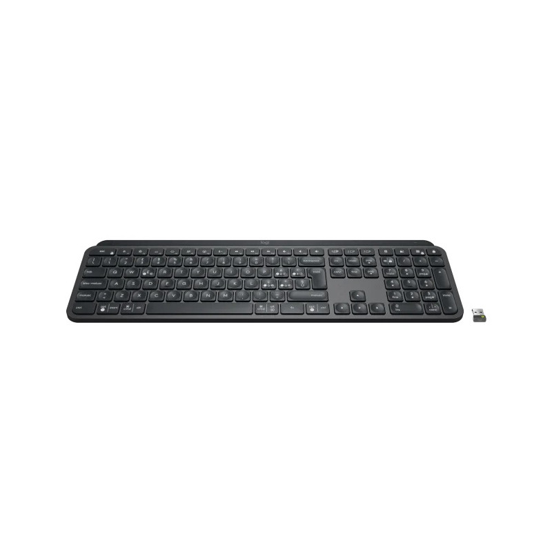 LOGITECH OEM - Logitech MX Keys for Business/Bezdrôtová USB/US layout/Čierna