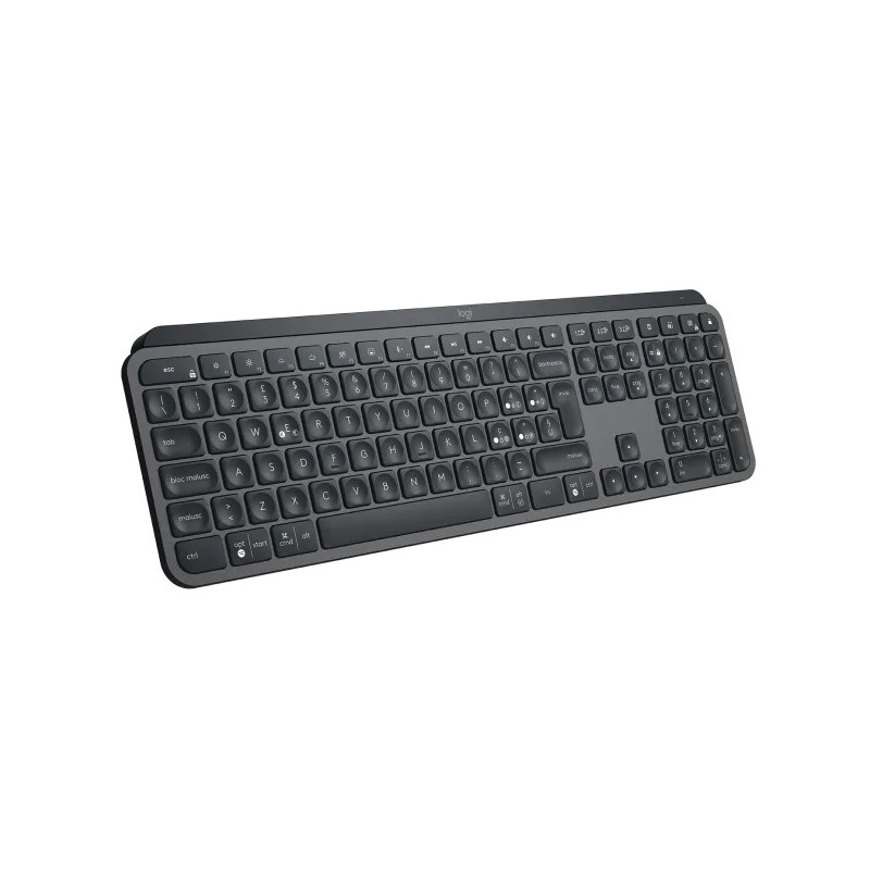 LOGITECH OEM - Logitech MX Keys for Business/Bezdrôtová USB/US layout/Čierna