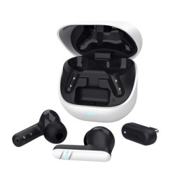 TRUST GXT 409 Oxxie Wireless gaming earphones/BT/Biela
