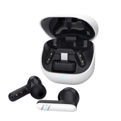 TRUST GXT 409 Oxxie Wireless gaming earphones/BT/Biela