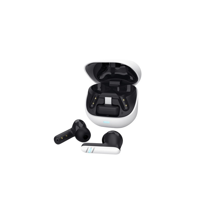 TRUST GXT 409 Oxxie Wireless gaming earphones/BT/Biela
