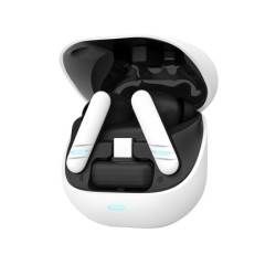 TRUST GXT 409 Oxxie Wireless gaming earphones/BT/Biela