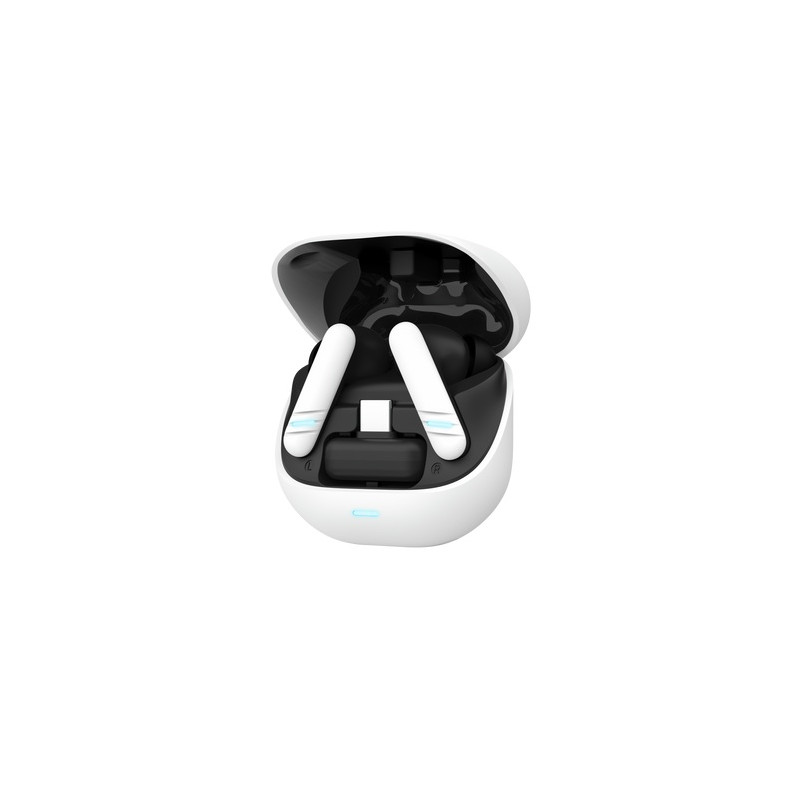 TRUST GXT 409 Oxxie Wireless gaming earphones/BT/Biela